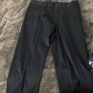 Nordstrom dress pants - navy.